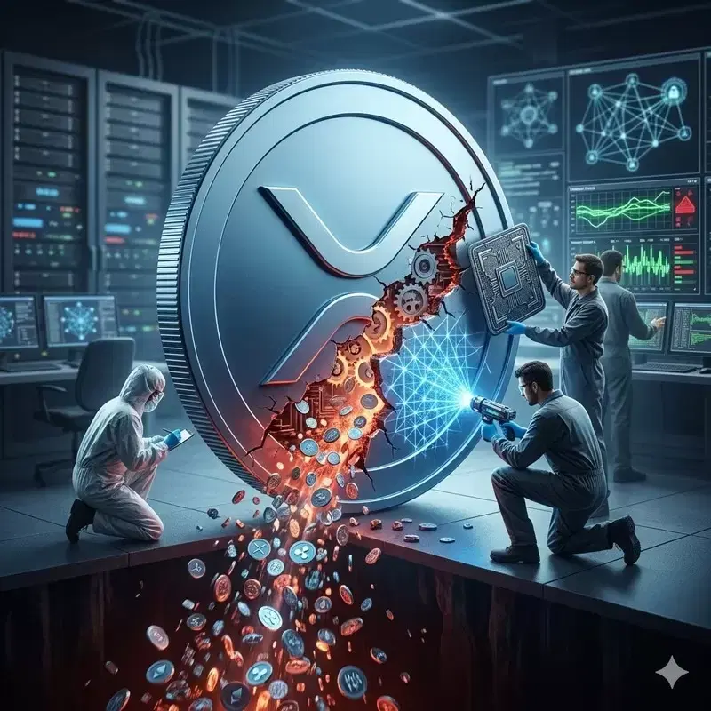"하이퍼리퀴드처럼 터질 줄 알았는데"...XRP 투자자들, 62.5달러 기대하다 '절망'?