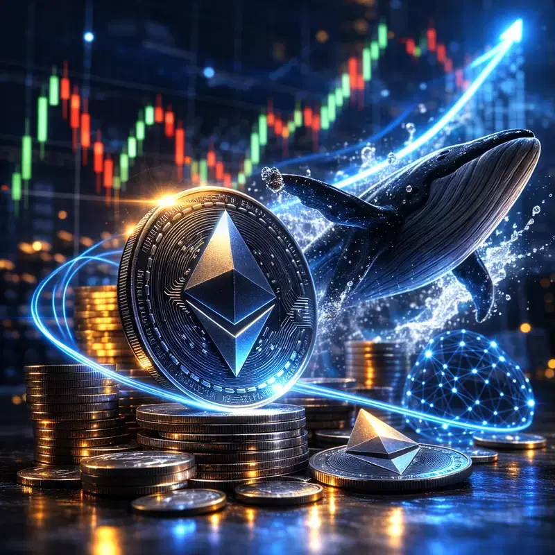 Ethereum Whale Buys Another $6.67 Million...Is the Accumulation War Reigniting?