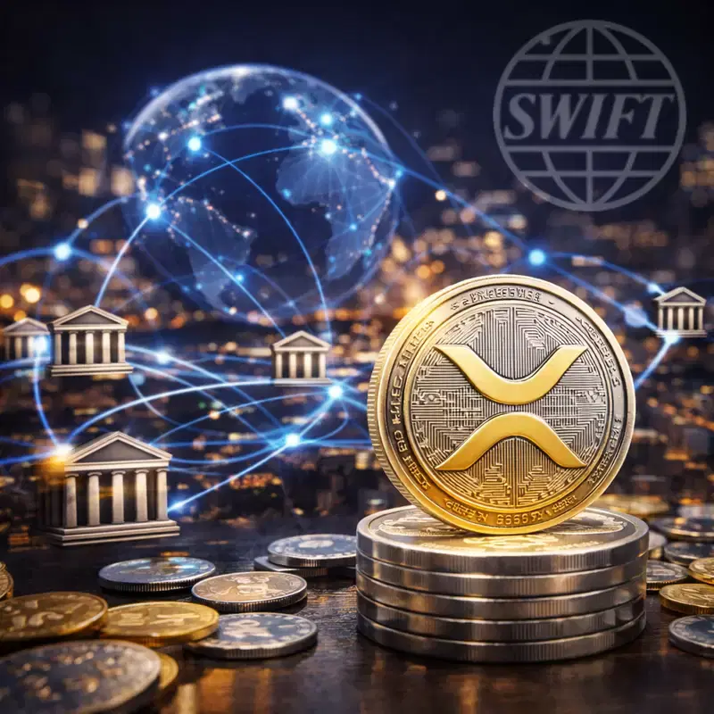 XRP, ISO 20022 전환 최대 수혜주 등극..."스위프트 구시대 시스템은 이제 그만"