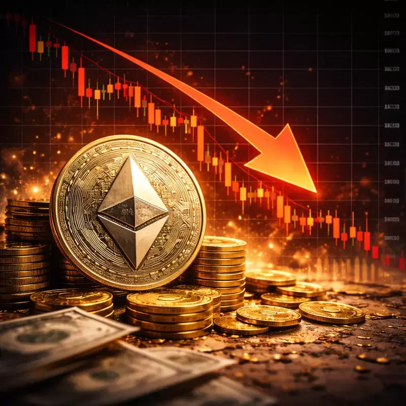 Ethereum: The Bubble Bursts... If the $2,300 Line Collapses, It's Headed Straight for $2,000