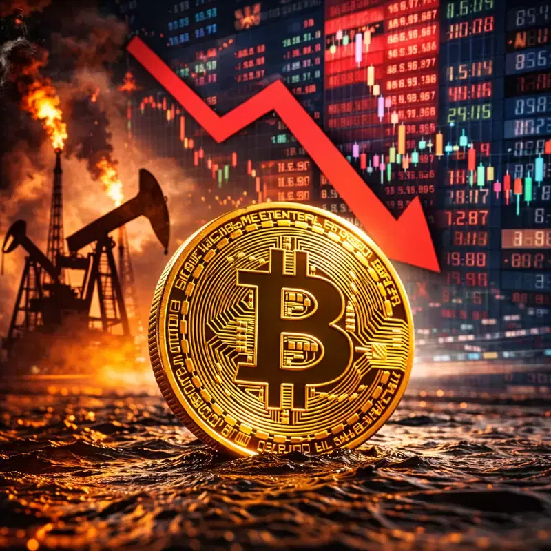 Bitcoin, Warning of $60,000 Collapse..."$90,000 Rosy Outlook is an Illusion"