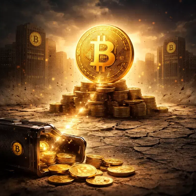 Bitcoin, $90,000 Target Set... 'Short Squeeze' Will Send It Instantly