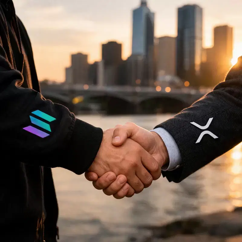 XRP·Solana, No More Fighting...Competition Declared Over in One Sentence