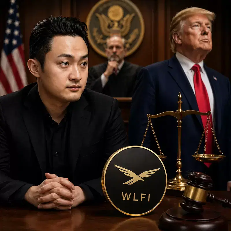 Trump Family Project vs Justin Sun, Defamation Lawsuit Battle...Why?