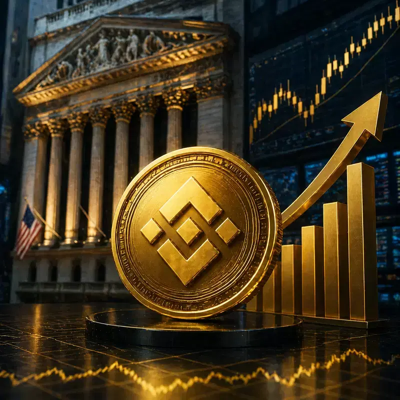 BNB, Aiming for a $12,000 Rally... Will it Explode Before Ethereum?