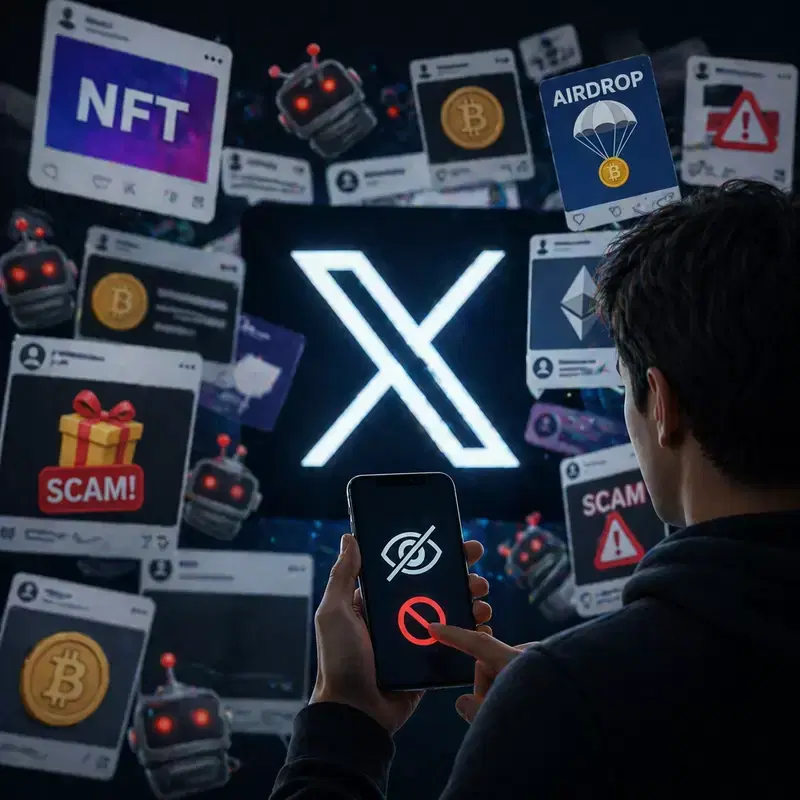 "I don't want to see coin news"...X users' most blocked word is 'this'