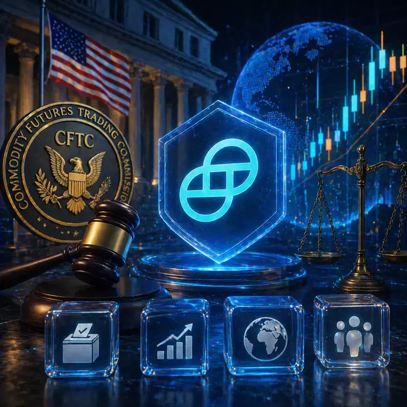 美 CFTC, 제미니의 예측 시장 선물 승인...합법적 베팅 시대 열리나?