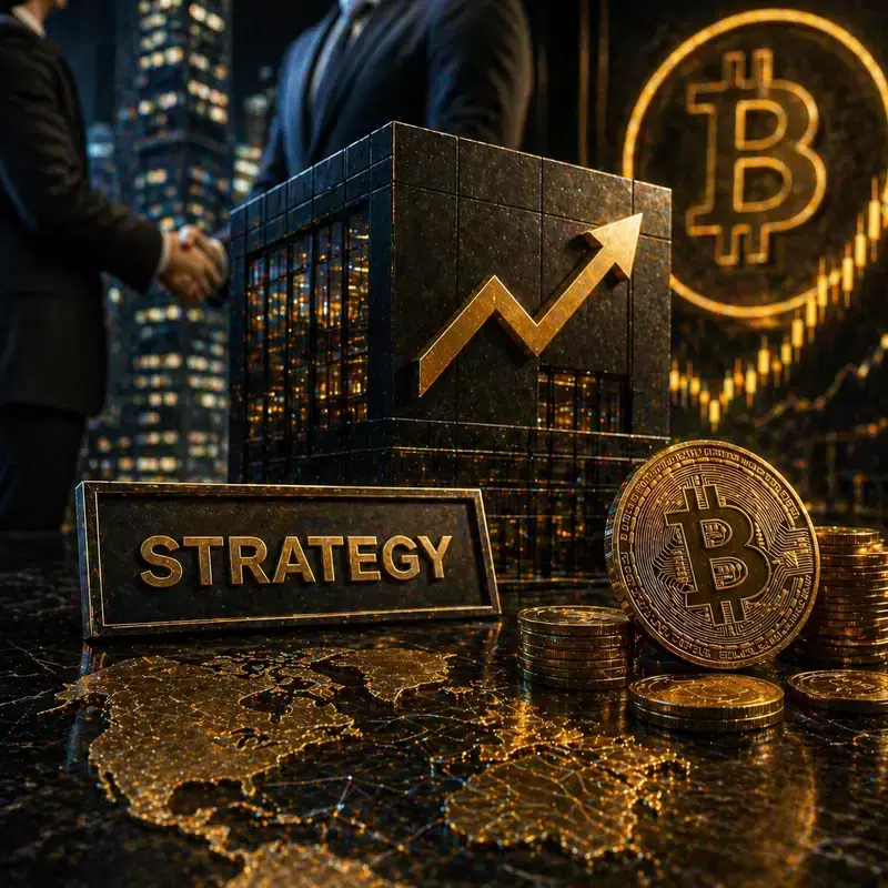 "Better than direct Bitcoin purchase"...Large Canadian Institution Buys 1.38 Million Shares of Strategy
