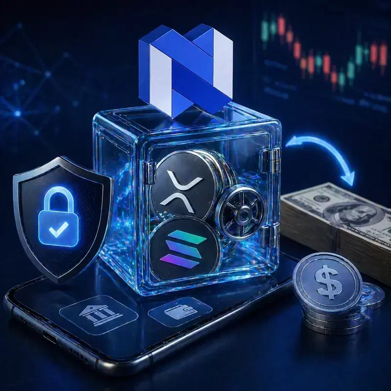 "이자 안 받는다"...넥소, XRP·솔라나 담보 무이자 대출 개시
