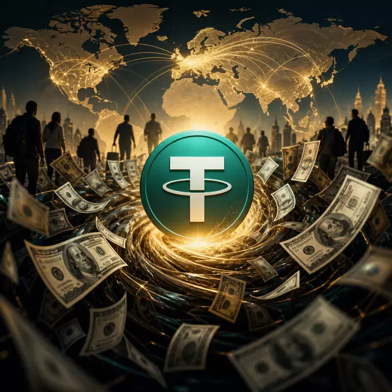 Stablecoin Company CEO: "Tether is Swallowing Global Dollar Demand"