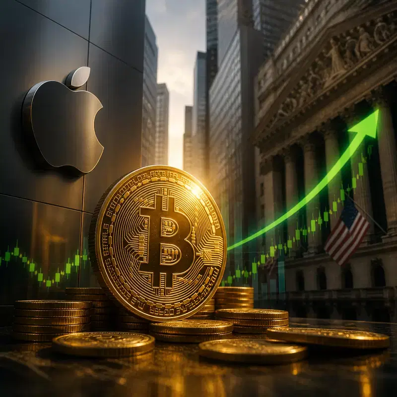Sell all Apple stock and go all-in on Bitcoin?... "Now is the time to bet"