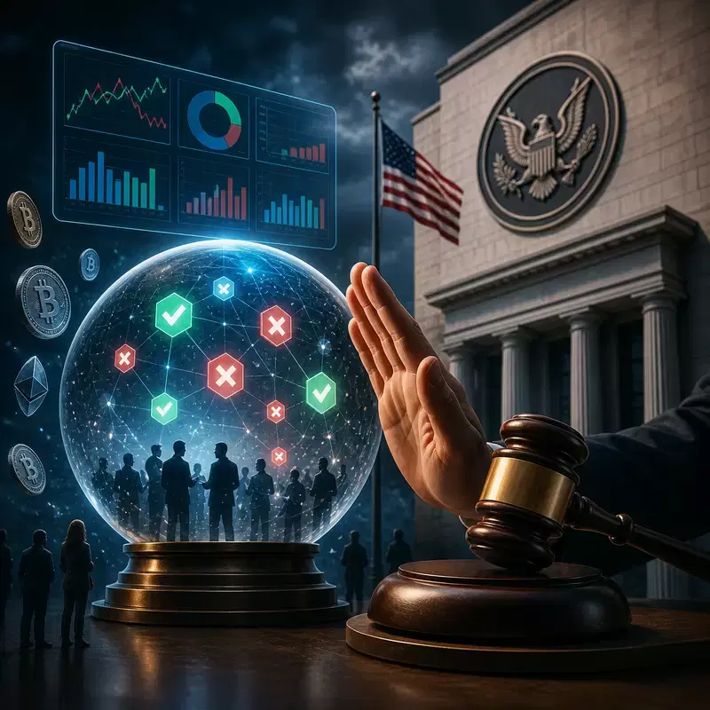 US SEC 'Stops' at the Threshold of Prediction Market ETF Approval... "Wait 90 More Days"