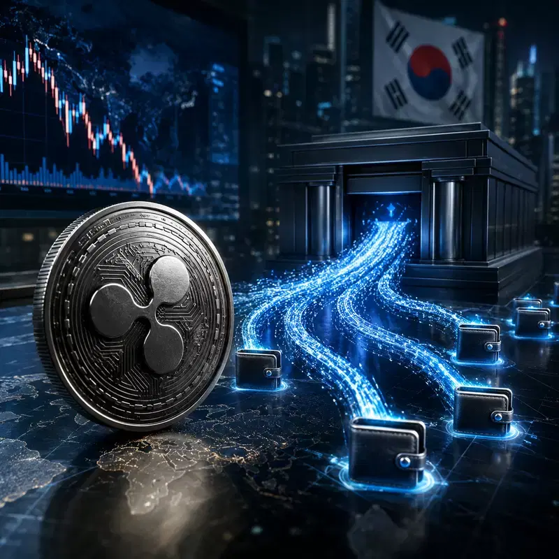 XRP, 업비트서 630만 개 대량 인출...정체불명 고래 다음 행선지는?