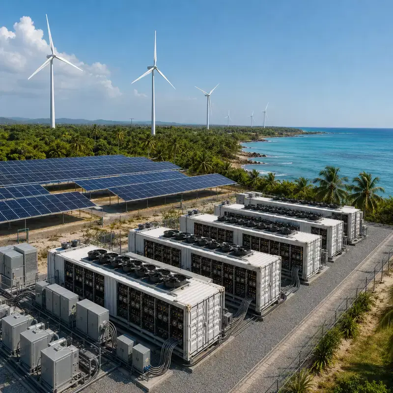 Colombia "Caribbean Coast to Become Bitcoin Mining Hub"...Declaration to Utilize Renewable Energy