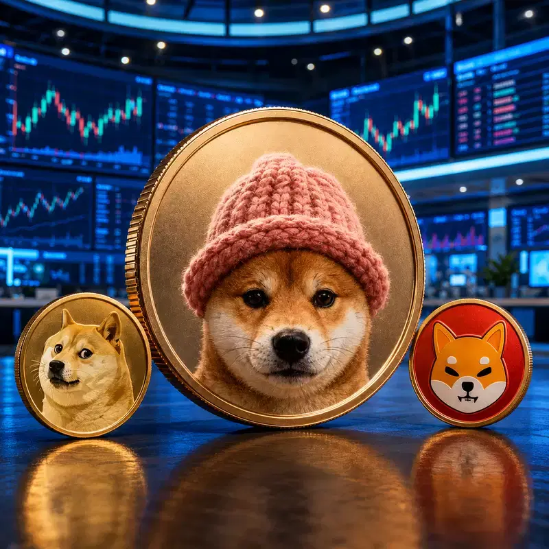 WIF, Soaring After Upbit Listing..."Forget Dogecoin and Shiba Inu"