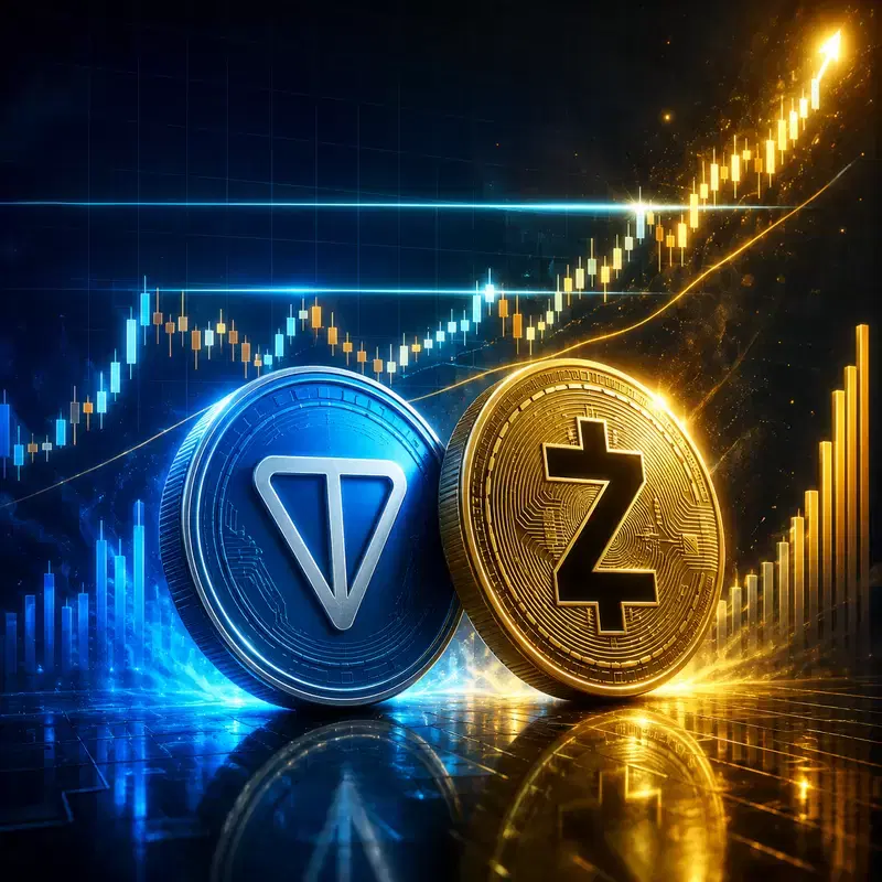 Toncoin and Zcash Explode Simultaneously...Weekend Altcoin Bull Run Begins