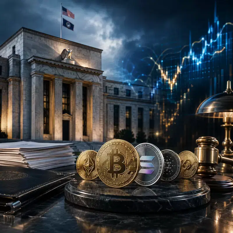 Cryptocurrency has entered the heart of the Fed...Kevin Warsh's era, a blessing or a nightmare?