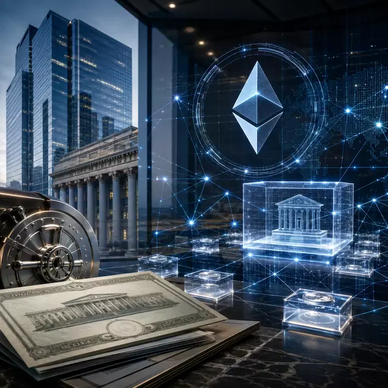 JPMorgan also finally to Ethereum... JLTXX targets ETH-based reserve asset market