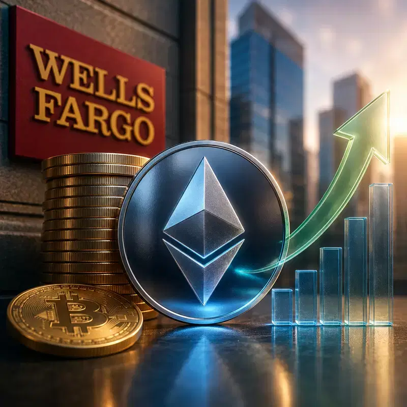 Wells Fargo Added 63% More Ethereum ETFs..."The Era of Wall Street Only Buying Bitcoin is Over"