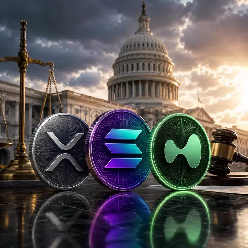 XRP, Solana, Hyperliquid become top beneficiaries of US cryptocurrency market structure bill
