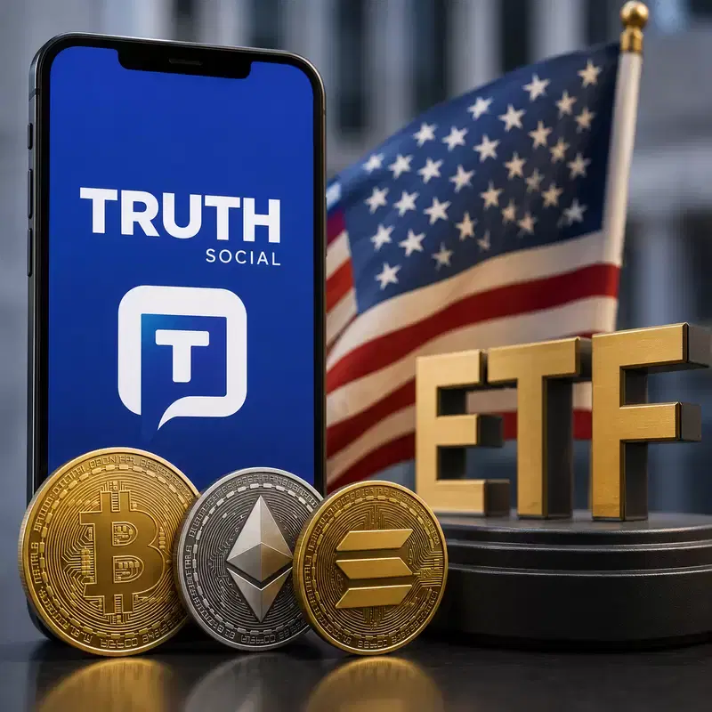 "트럼프 브랜드 통할 줄 알았는데?"...美 증권위, 트루스소셜 ETF 무더기 철회
