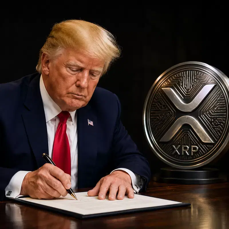 Trump's Executive Order, 'Saving Ripple'?...Will Fed Master Accounts Trigger a Chain of Bank Bankruptcies?