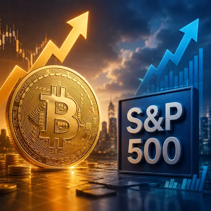Saylor "Bitcoin Will Overtake S&P 500"
