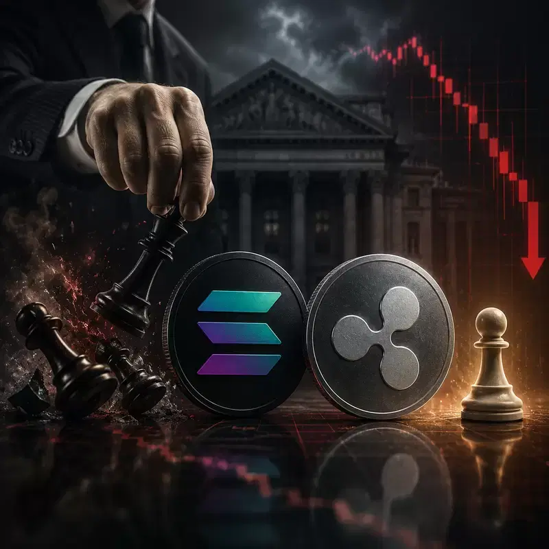 골드만삭스, XRP·솔라나 '버리기'...빠른 탈출만이 살 길?