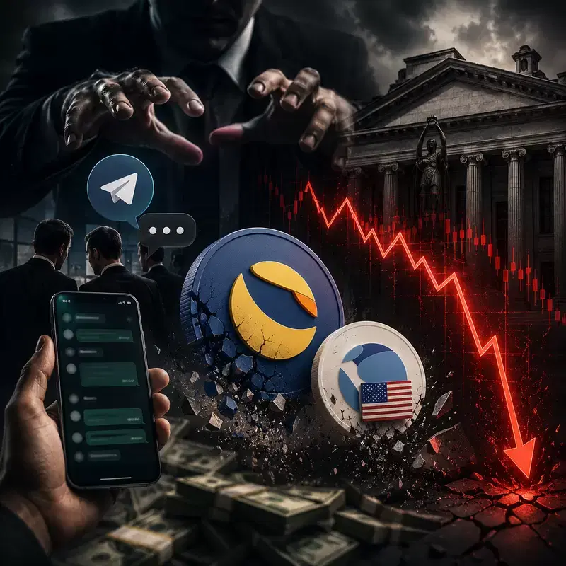 Terra Collapse: Did Wall Street Giants Know in Advance and Flee?...Secret Telegram Chat Room Surfaces