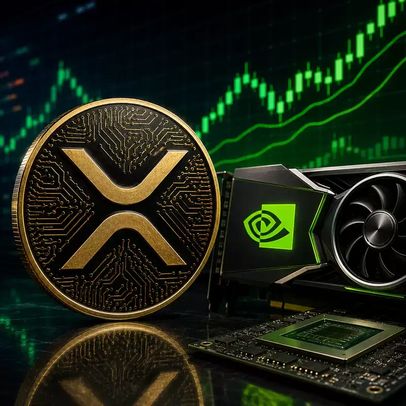 XRP, 'Price Suppressed' as Money Pours into NVIDIA... Long-Term Structure 'Holds On' Despite Weak Sentiment