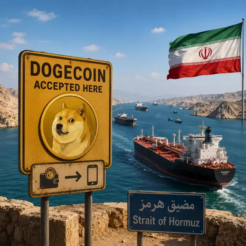 Dogecoin Payment in Hormuz and US IRS?...Netizens' Reaction Explodes to Absurd Question