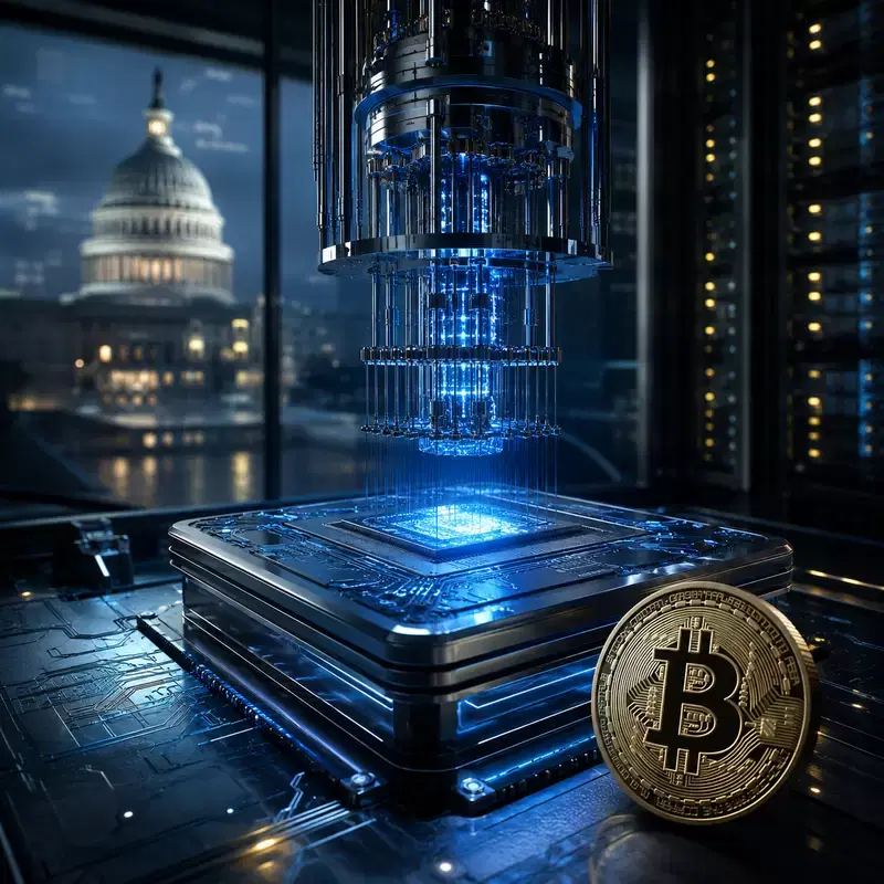 US Government Bets $2 Billion on Quantum Stocks...More Important Than Bitcoin Reserves?