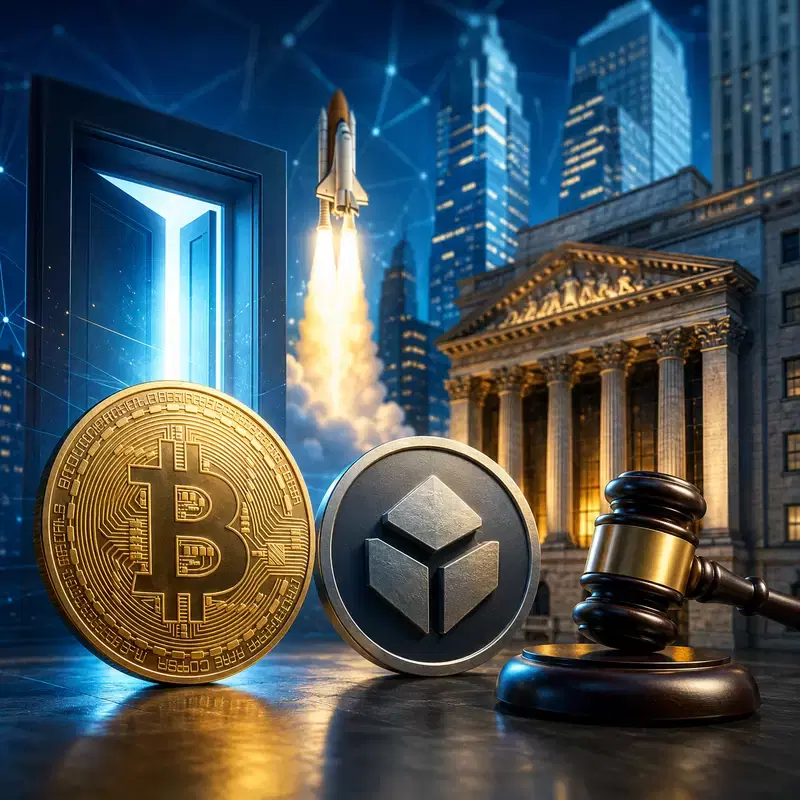 While Ripple's IPO is Halted...Blockchain.com Secretly Initiates US Listing Procedure