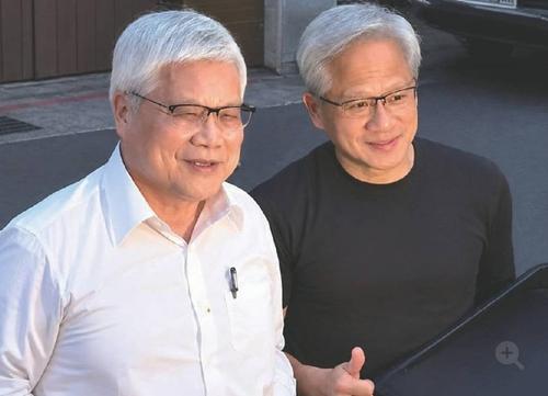 '시총 1경' TSMC·엔비디아 저녁 회동…"양사 밀접히 협조 중"