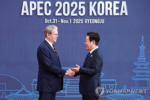 President Lee to meet with U.S. Treasury Secretary Besant tomorrow... Tariff negotiations and U.S.-China summit discussions