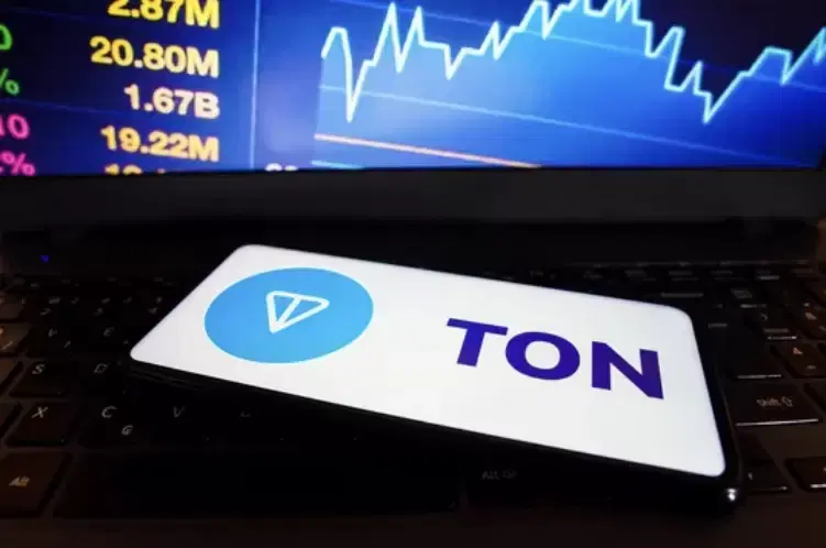 톤코인(TON), 추락 한 달 만에 부활...선물 자금 660% 수직 상승