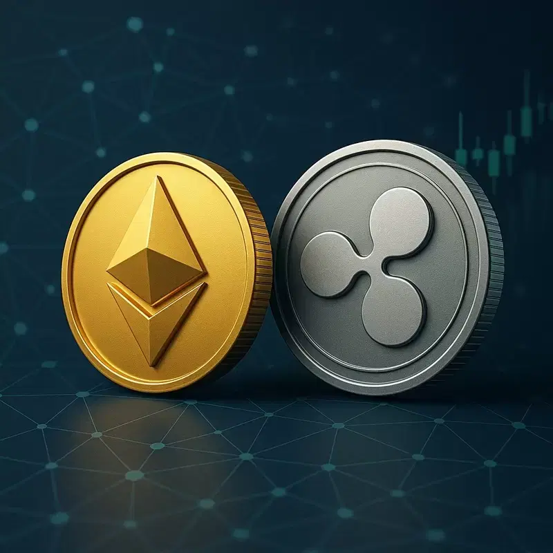 XRP·이더리움(ETH) 20% 급락...저가 매수 승자는?