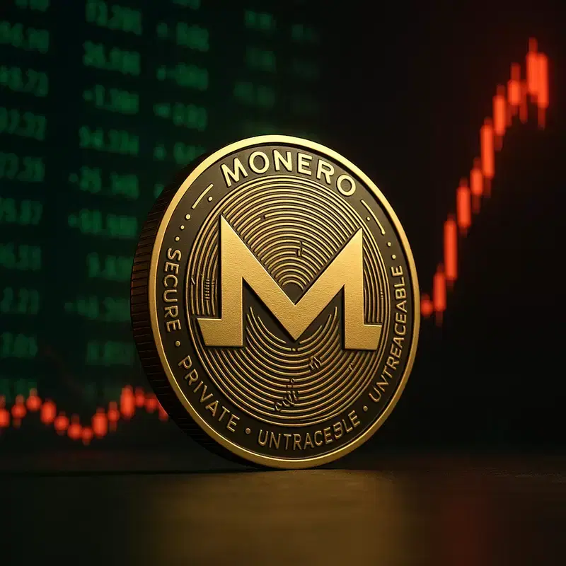 모네로(XMR) 27% 폭등, 원인은 1억 2,020만달러 '검은돈'?