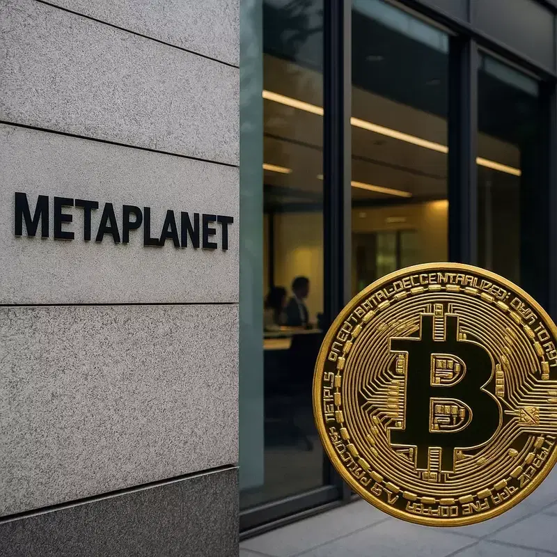 메타플래닛, 증권사 인수로 제도권 진격...비트코인(BTC) 채권 시대 열리나