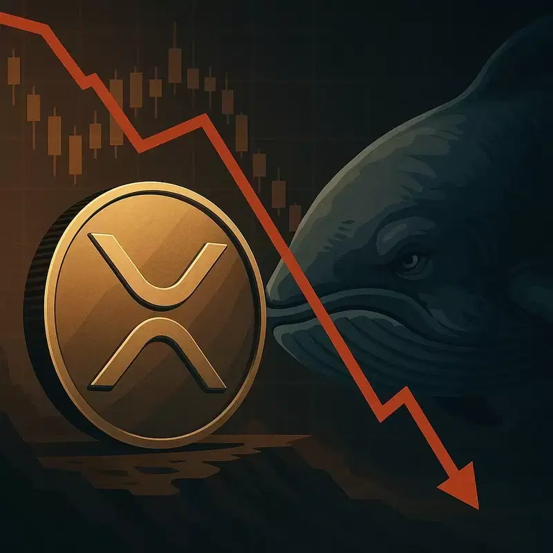 XRP(리플), 1달러 붕괴 직전인데 고래는 '줍줍'..."매도보다 축적 우세"