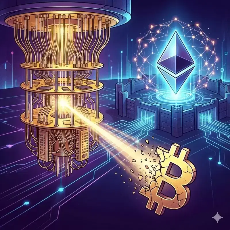 이더리움 재단, 양자내성으로 비트코인(BTC) 추월 목표..."이건 못 베낄걸?"