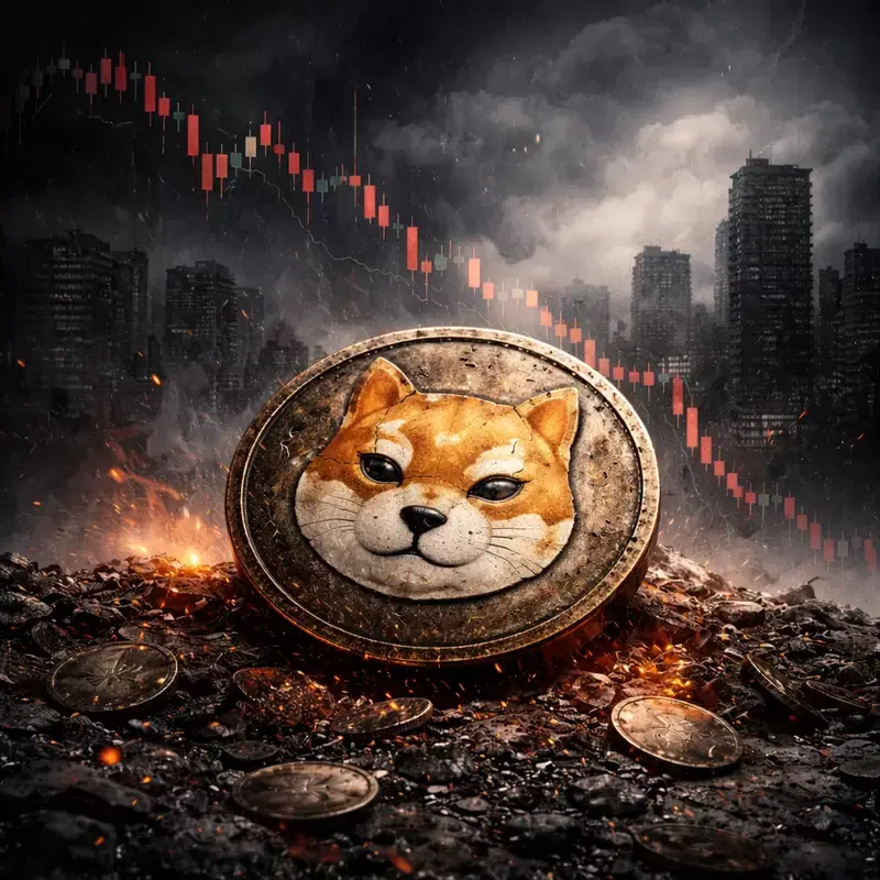 시바이누(SHIB), 베어 트랩 비상...6월 15% 급락에 추가 폭락 경고등