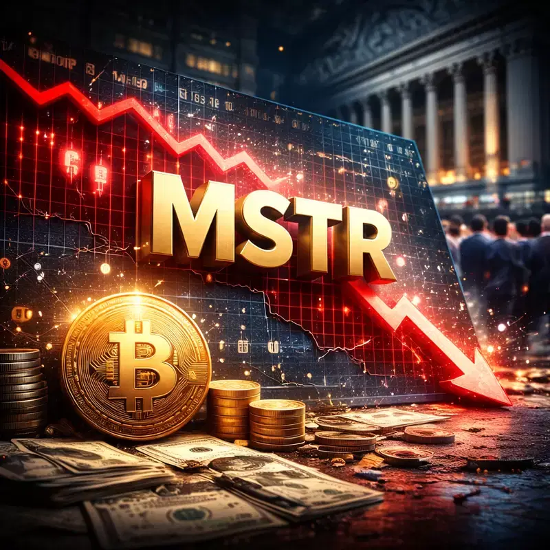비트코인(BTC), 결국 5만 달러대 진입...스트래티지(MSTR) 주가 동반 '폭락' 쇼크
