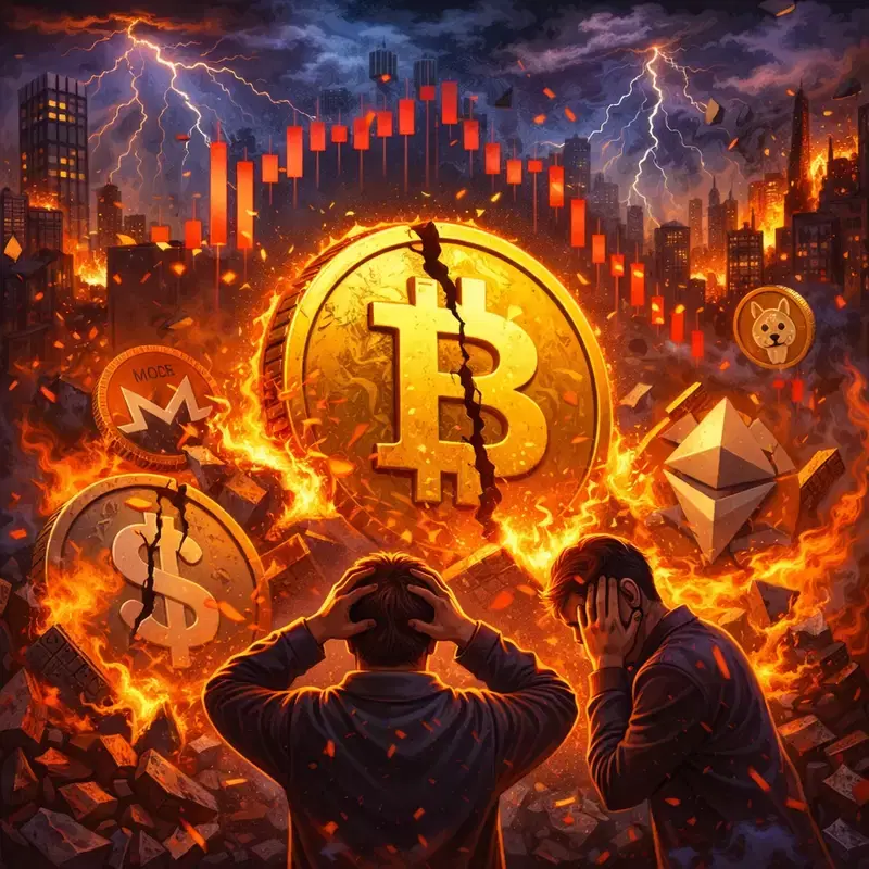 비트코인(BTC), 사망론 터지자 개미도 외면...노보그라츠 "내년까지 기다려라"