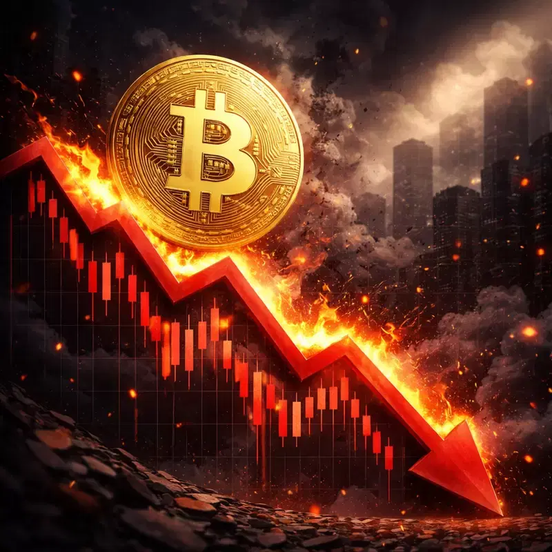 비트코인(BTC), 5만~4만 8,000달러 지지선 비상..."하락 파동 남았다" 경고
