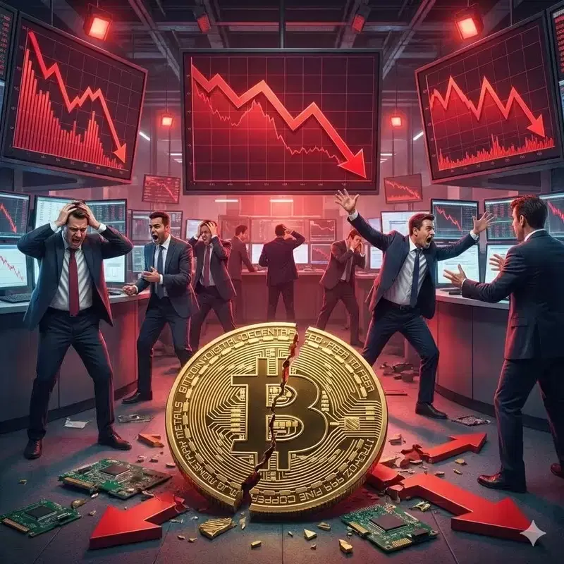 "보유 코인보다 싸다"...비트코인(BTC) 축적 상장사들, 강제 매도 공포
