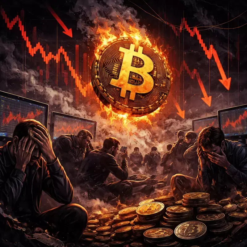 비트코인(BTC), 기술주 쇼크에 '휘청'...6만 3,000달러 시험대로