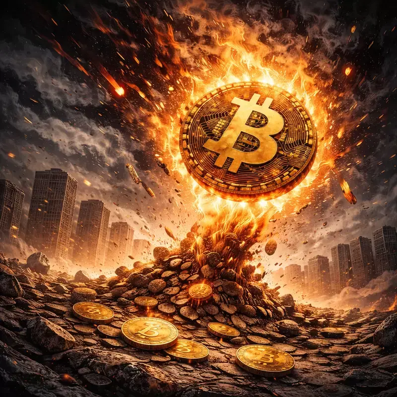 비트코인(BTC), 데드크로스 220일째인데 베어트랩?...11.7억 달러 숏 청산 터지나