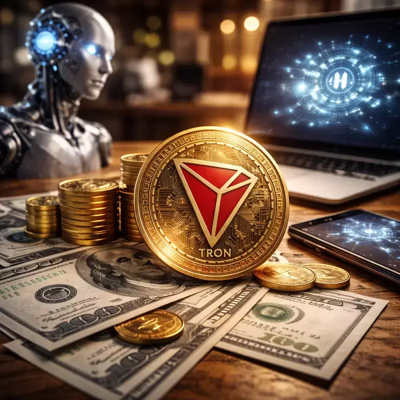트론(TRX), 일일 활성 주소 393만 개 기록...이더리움(ETH)·솔라나(SOL) 역전