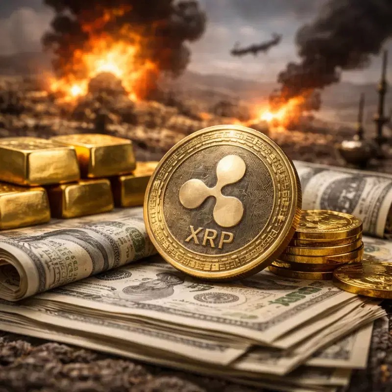 XRP(리플), 1달러 붕괴 가시화...기업 성과와 가격 갭에 개미들만 '피눈물'